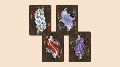 Mountain Demon (Gilded) Playing Cards - Image 5