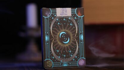 Warriors of the Stars:  Zodiac Playing Cards (Night Blue) by Blue Moon Co. - Image 2