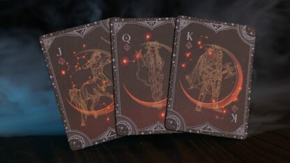 Warriors of the Stars:  Zodiac Playing Cards (Night Blue) by Blue Moon Co. - Image 3