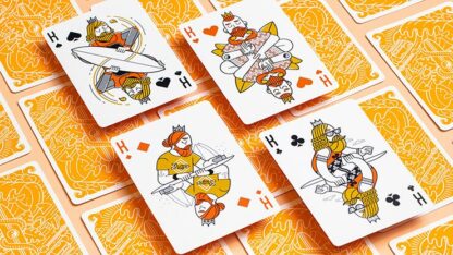 Surfboard V2 Playing Cards by Riffle Shuffle - Image 3