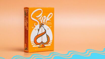 Surfboard V2 Playing Cards by Riffle Shuffle