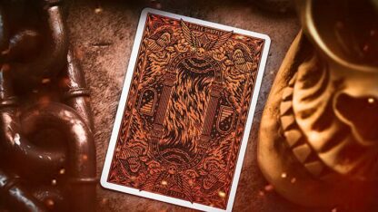 Sacred Fire (Eternal Flame) Playing Cards by Riffle Shuffle - Image 4