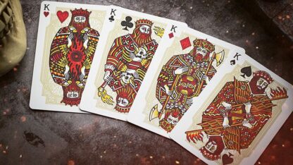 Sacred Fire (Eternal Flame) Playing Cards by Riffle Shuffle - Image 5