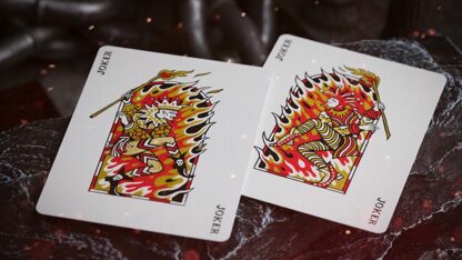 Sacred Fire (Eternal Flame) Playing Cards by Riffle Shuffle - Image 6