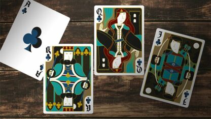 Secret Tale Black Knight Playing Cards - Image 4