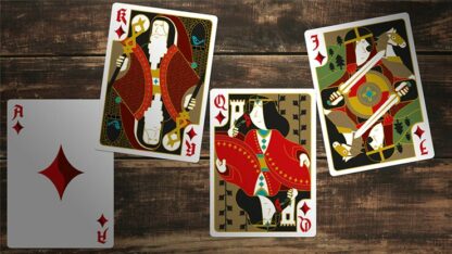 Secret Tale Black Knight Playing Cards - Image 5