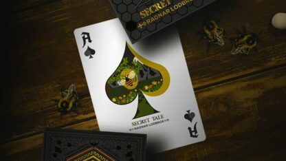 Secret Tale Ragnar White Bee Collector's  Playing Cards - Image 2