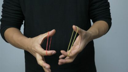 TRB (Rubber Band Magic) by Menzi Magic Zhao Xinyi - Image 4