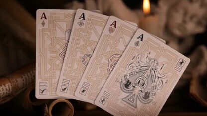 Assassin's Creed Legacy (Hidden Blade White) Playing Cards - Image 3