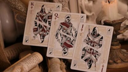 Assassin's Creed Legacy (Hidden Blade White) Playing Cards - Image 4