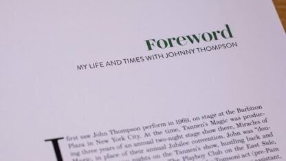 The Magic of Johnny Thompson - Image 3