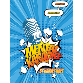 Vortex Magic Presents Mental Karaoke (Gimmicks and Online Instructions) by Harvey Raft - Trick