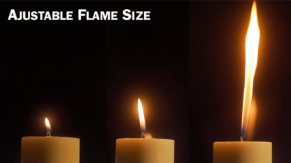 Blaze (The Auto Candle) by Mickey Mak, Alen L. & MS Magic - Trick - Image 3