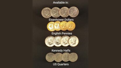 Symphony Coins (English Penny) Gimmicks and Online Instructions by RPR Magic Innovations - Trick - Image 3