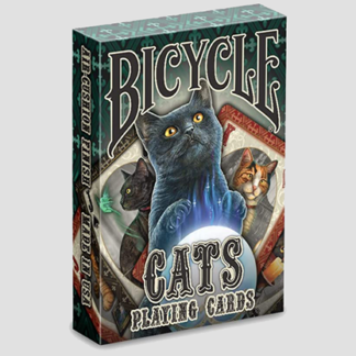 Bicycle Lisa Parker Cats Playing Cards