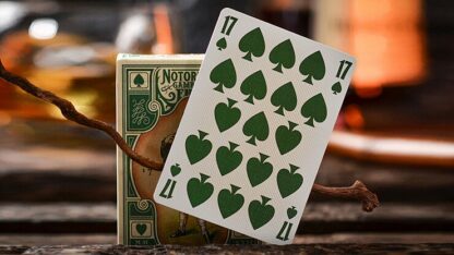 Notorious Gambling Frog (Green) Playing Cards by Stockholm17 - Image 4