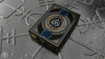 Valhalla Viking Sapphire (Standard) Playing Cards - Image 6