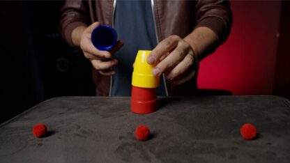 CUPS AND BALLS (Gimmicks and Instructions) by Apprentice Magic  - Trick - Image 3