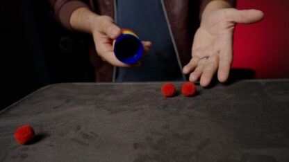 CUPS AND BALLS (Gimmicks and Instructions) by Apprentice Magic  - Trick - Image 4