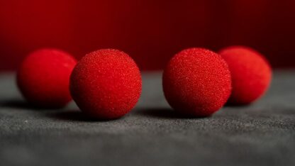 Magic Sponge Balls 4PK RED 1" by Murphy's Magic - Image 3