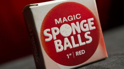 Magic Sponge Balls 4PK RED 1" by Murphy's Magic - Image 4