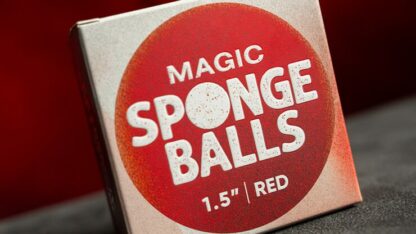 Magic Sponge Balls 4PK RED 1.5" by Murphy's Magic - Image 4