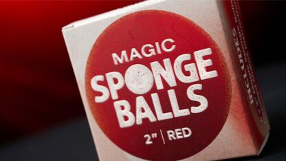 Magic Sponge Balls 4PK RED 2" by Murphy's Magic - Image 4