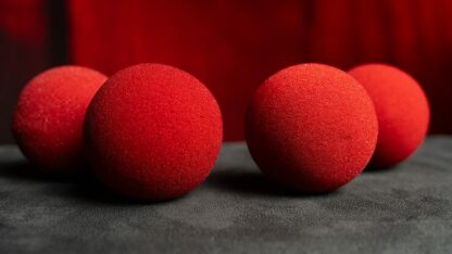 Magic Sponge Balls 4PK RED 3" by Murphy's Magic - Image 3