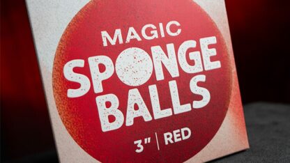 Magic Sponge Balls 4PK RED 3" by Murphy's Magic - Image 4