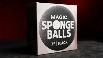 Magic Sponge Balls 4PK BLACK 3" by Murphy's Magic - Image 4