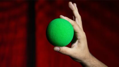 Magic Sponge Balls 4PK GREEN 3" by Murphy's Magic - Image 2