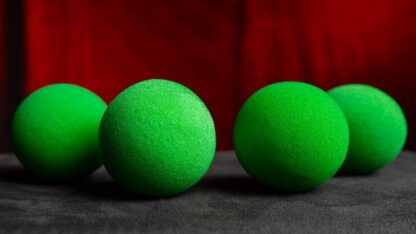 Magic Sponge Balls 4PK GREEN 3" by Murphy's Magic - Image 3