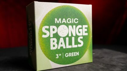 Magic Sponge Balls 4PK GREEN 3" by Murphy's Magic - Image 4