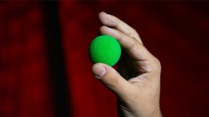 Magic Sponge Balls 4PK GREEN 2" by Murphy's Magic - Image 2