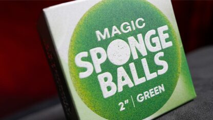 Magic Sponge Balls 4PK GREEN 2" by Murphy's Magic - Image 4