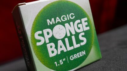 Magic Sponge Balls 4PK GREEN 1.5" by Murphy's Magic - Image 4