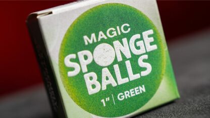 Magic Sponge Balls 4PK GREEN 1" by Murphy's Magic - Image 4