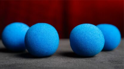 Magic Sponge Balls 4PK BLUE 1" by Murphy's Magic - Image 3