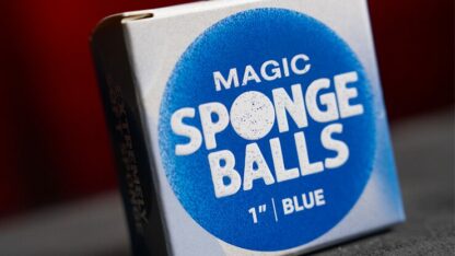 Magic Sponge Balls 4PK BLUE 1" by Murphy's Magic - Image 4