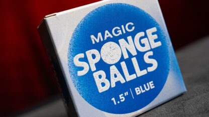 Magic Sponge Balls 4PK BLUE 1.5" by Murphy's Magic - Image 4