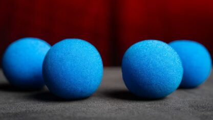 Magic Sponge Balls 4PK BLUE 2" by Murphy's Magic - Image 3