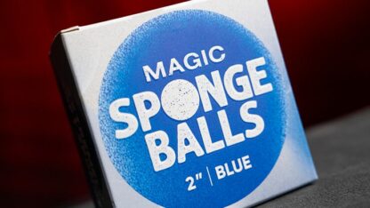 Magic Sponge Balls 4PK BLUE 2" by Murphy's Magic - Image 4