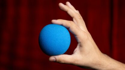 Magic Sponge Balls 4PK BLUE 3" by Murphy's Magic - Image 2