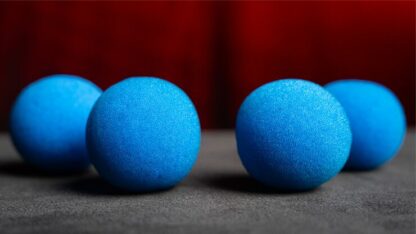 Magic Sponge Balls 4PK BLUE 3" by Murphy's Magic - Image 3