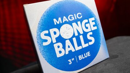 Magic Sponge Balls 4PK BLUE 3" by Murphy's Magic - Image 4