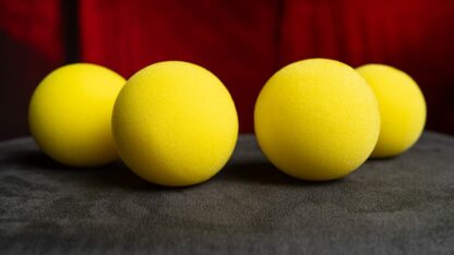 Magic Sponge Balls 4PK YELLOW 3" by Murphy's Magic - Image 3