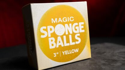 Magic Sponge Balls 4PK YELLOW 3" by Murphy's Magic - Image 4