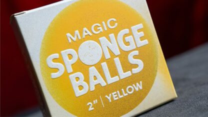 Magic Sponge Balls 4PK YELLOW 2" by Murphy's Magic - Image 4