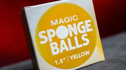 Magic Sponge Balls 4PK YELLOW 1.5" by Murphy's Magic - Image 4