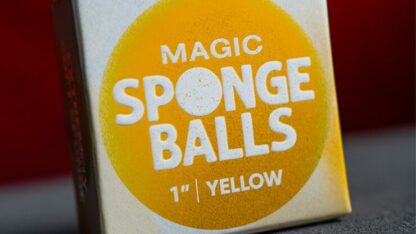 Magic Sponge Balls 4PK YELLOW 1" by Murphy's Magic - Image 4